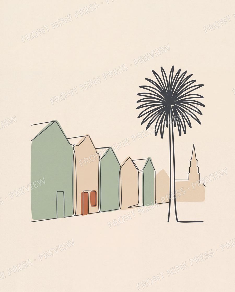 Charleston Linen Links