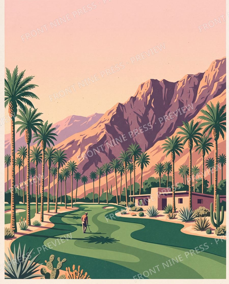 The Coachella Valley poster art
