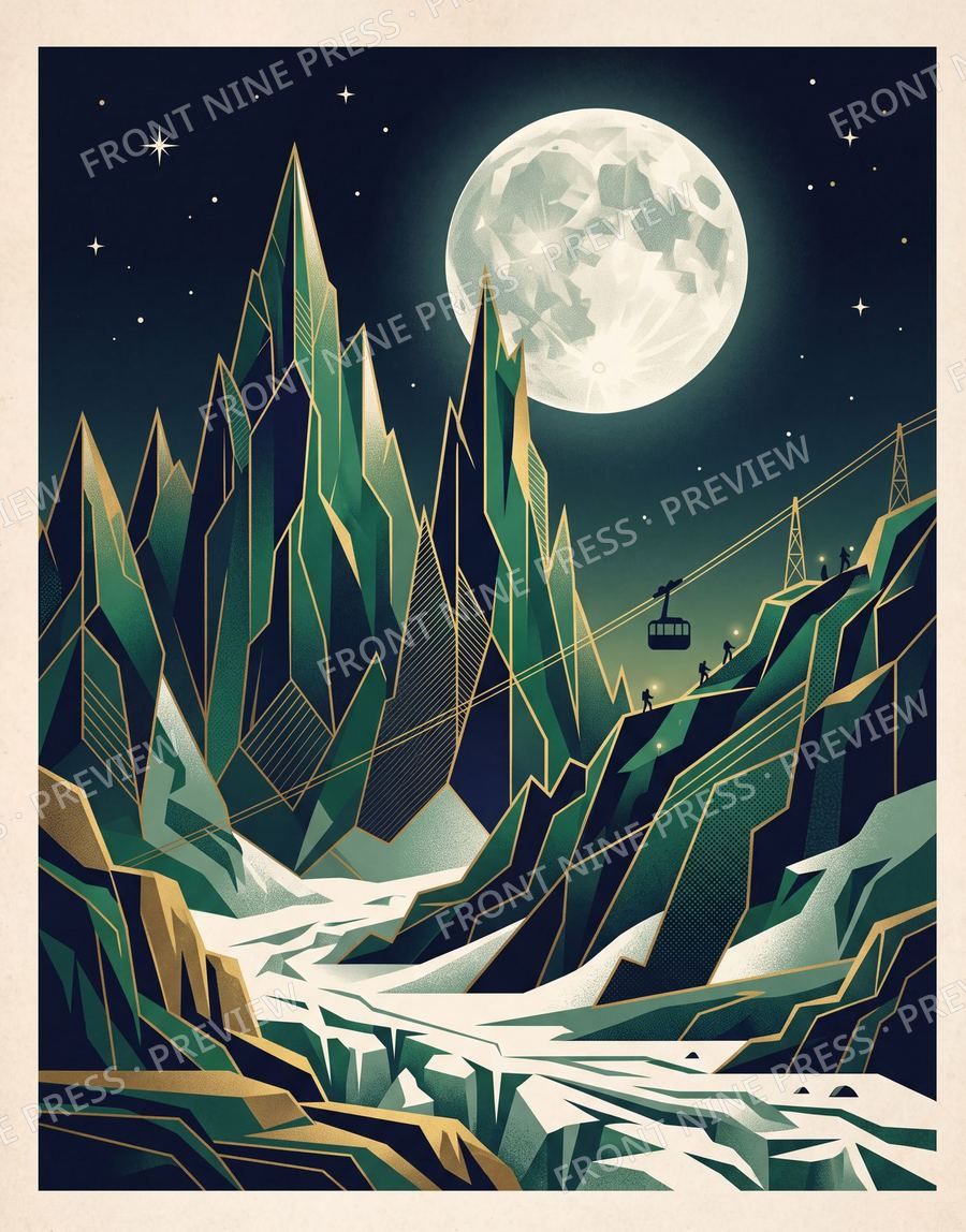 The French Alps Midnight Clubhouse