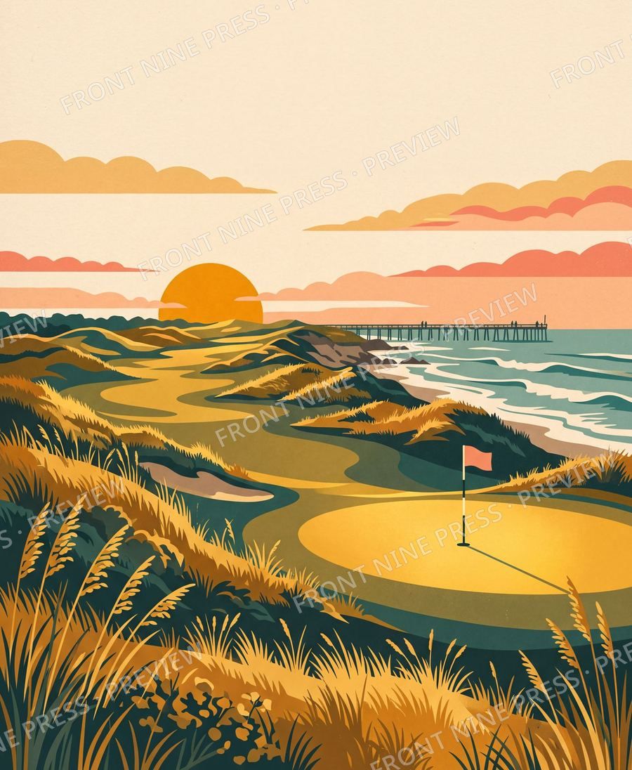 Golf collection artwork