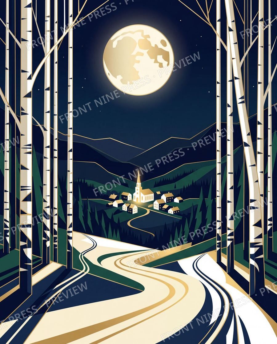 The Green Mountains Midnight Clubhouse
