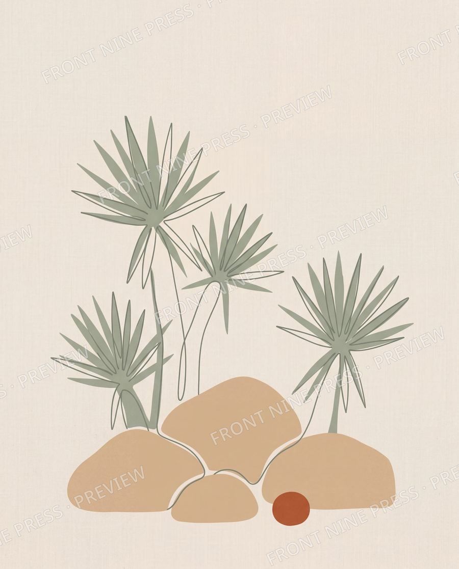 Joshua Tree Linen Links