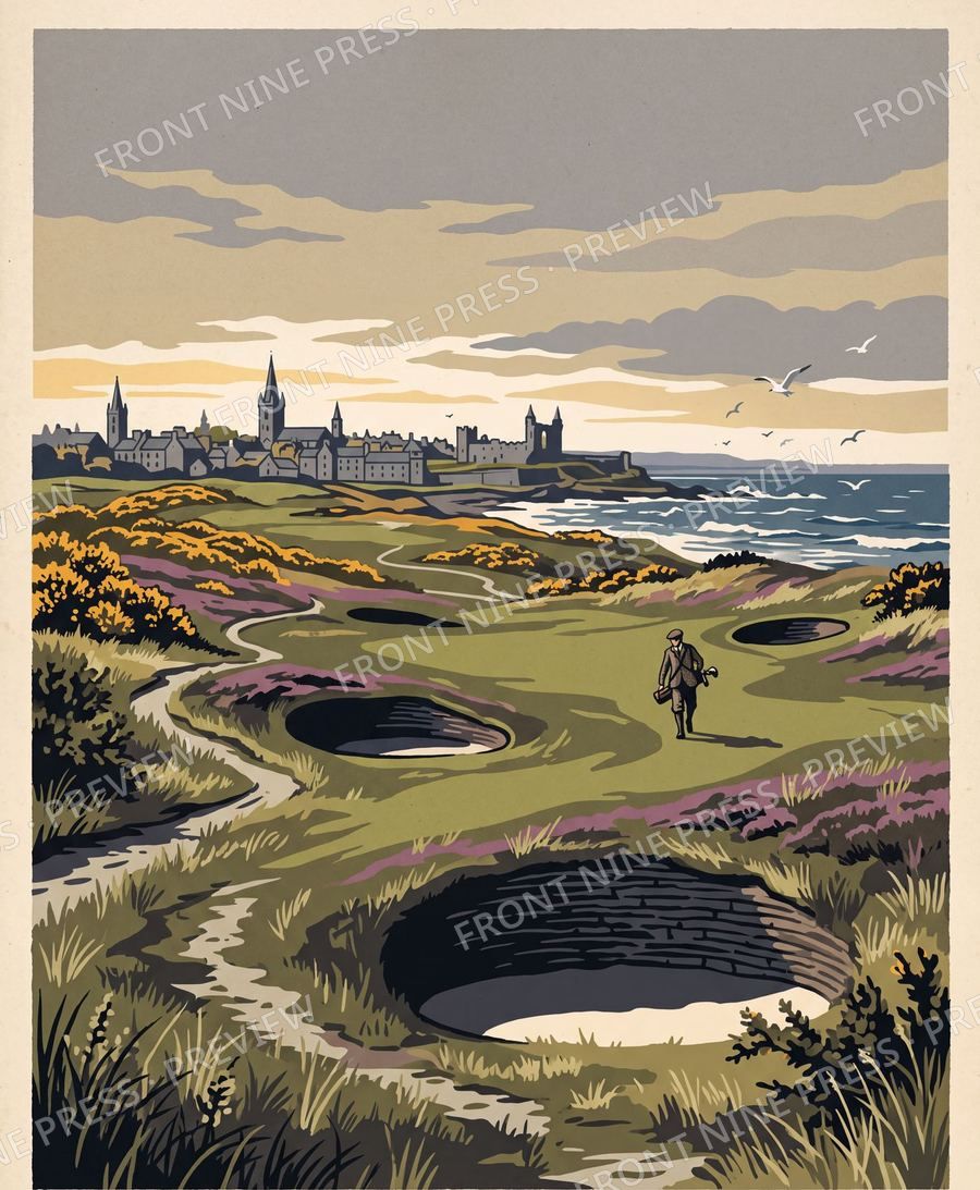 The Kingdom of Fife poster art