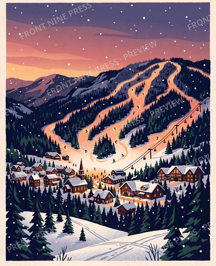 The Laurentians poster art