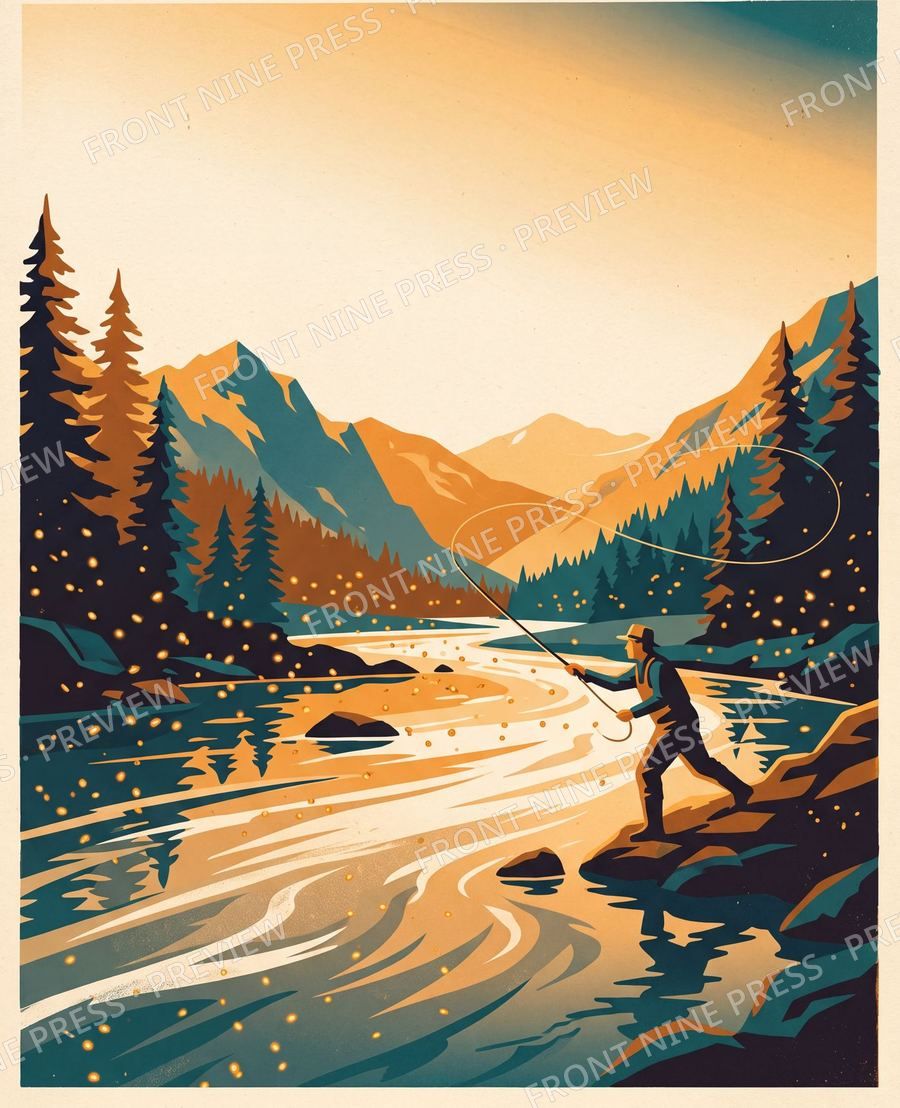 Rivers & Fly collection artwork