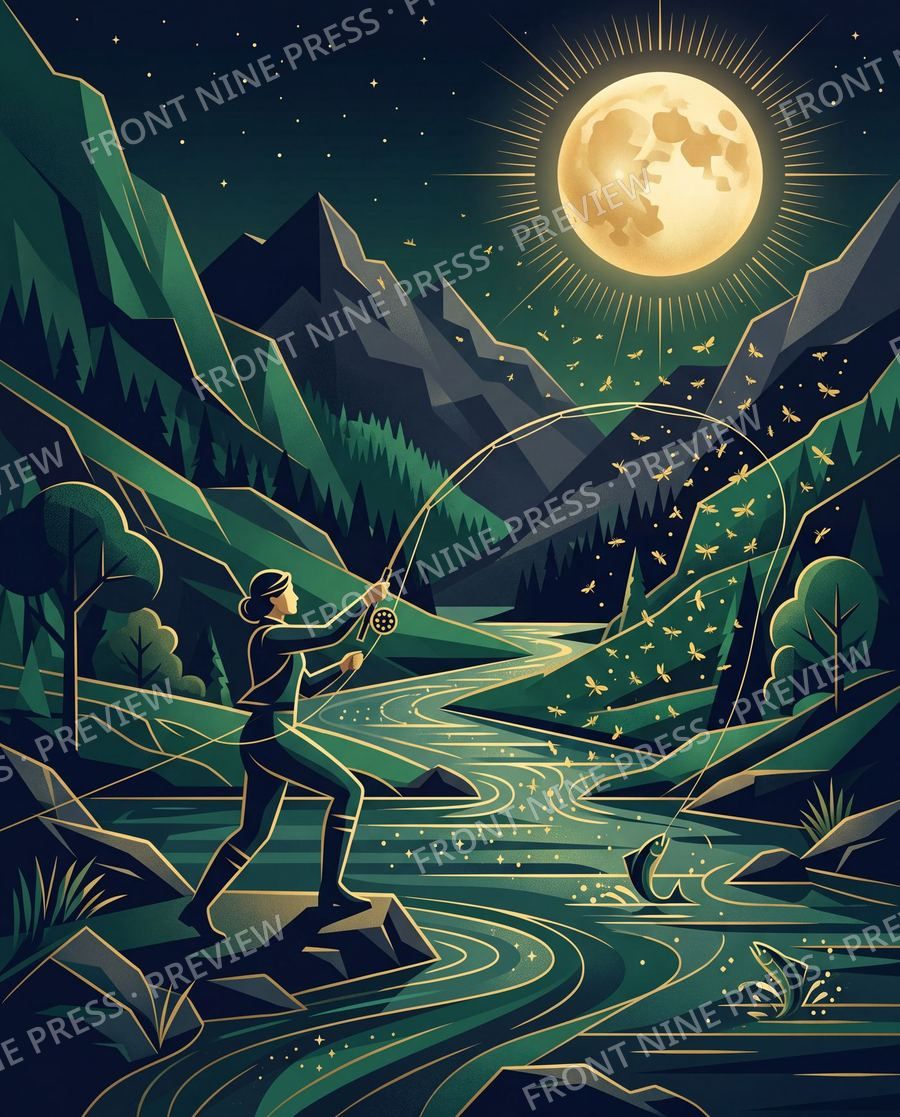 The Madison River in Midnight Clubhouse