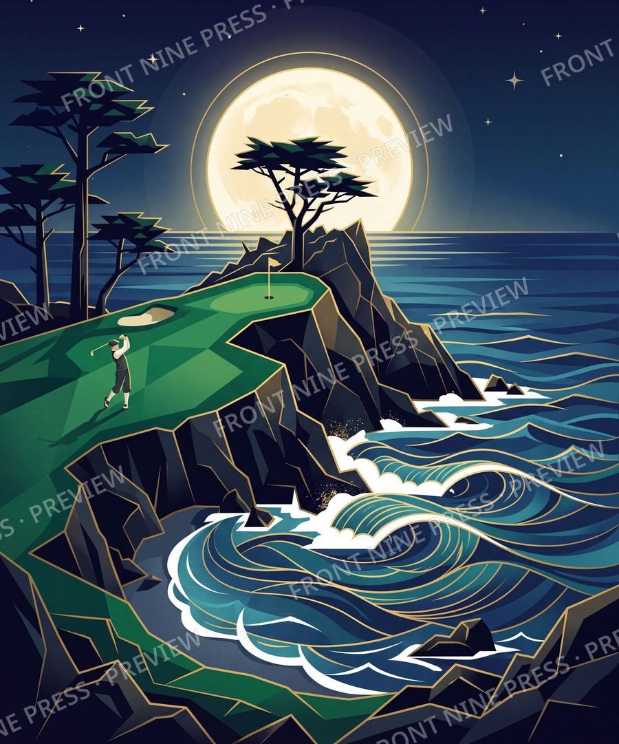 The Monterey Coast Midnight Clubhouse