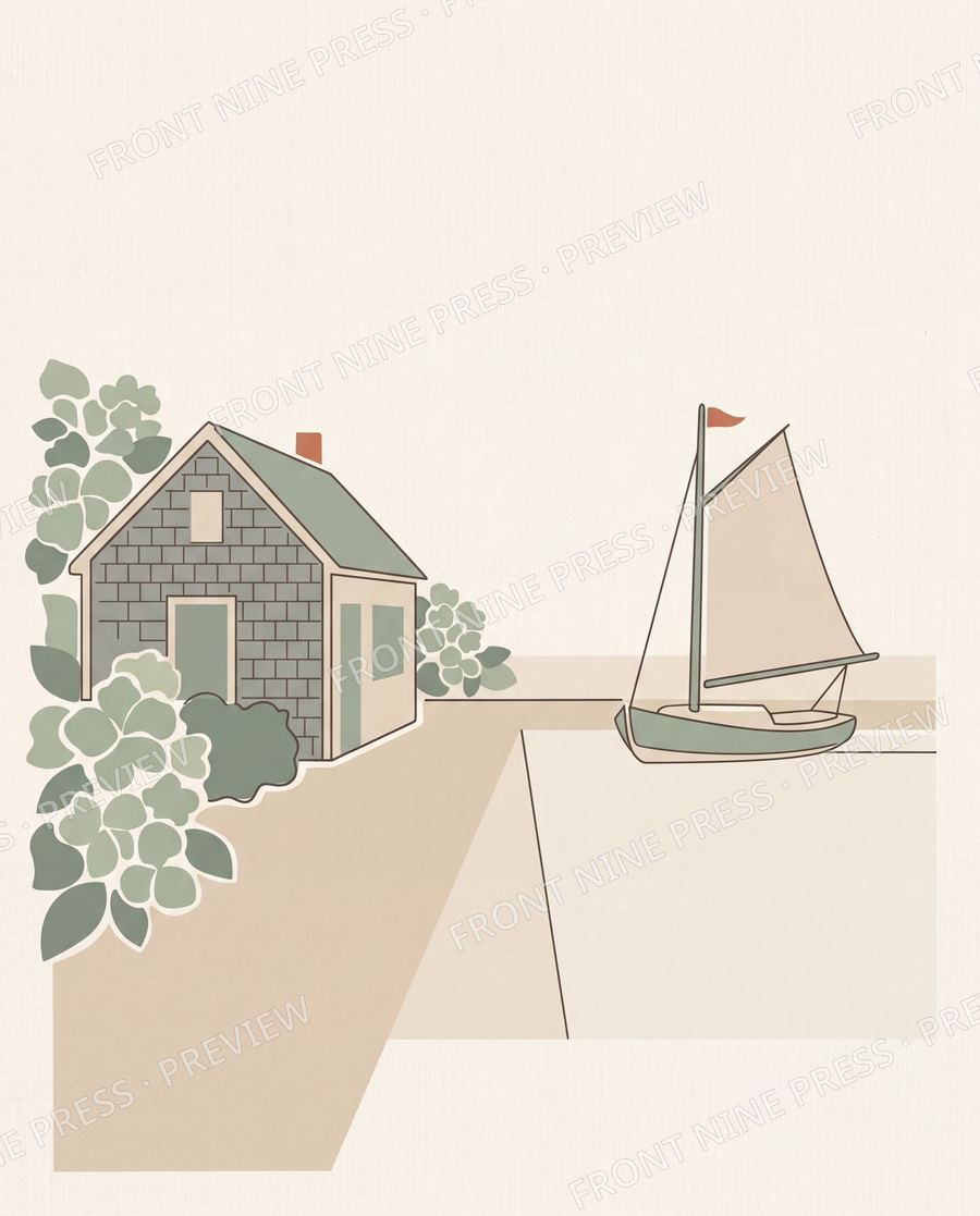 Nantucket Linen Links