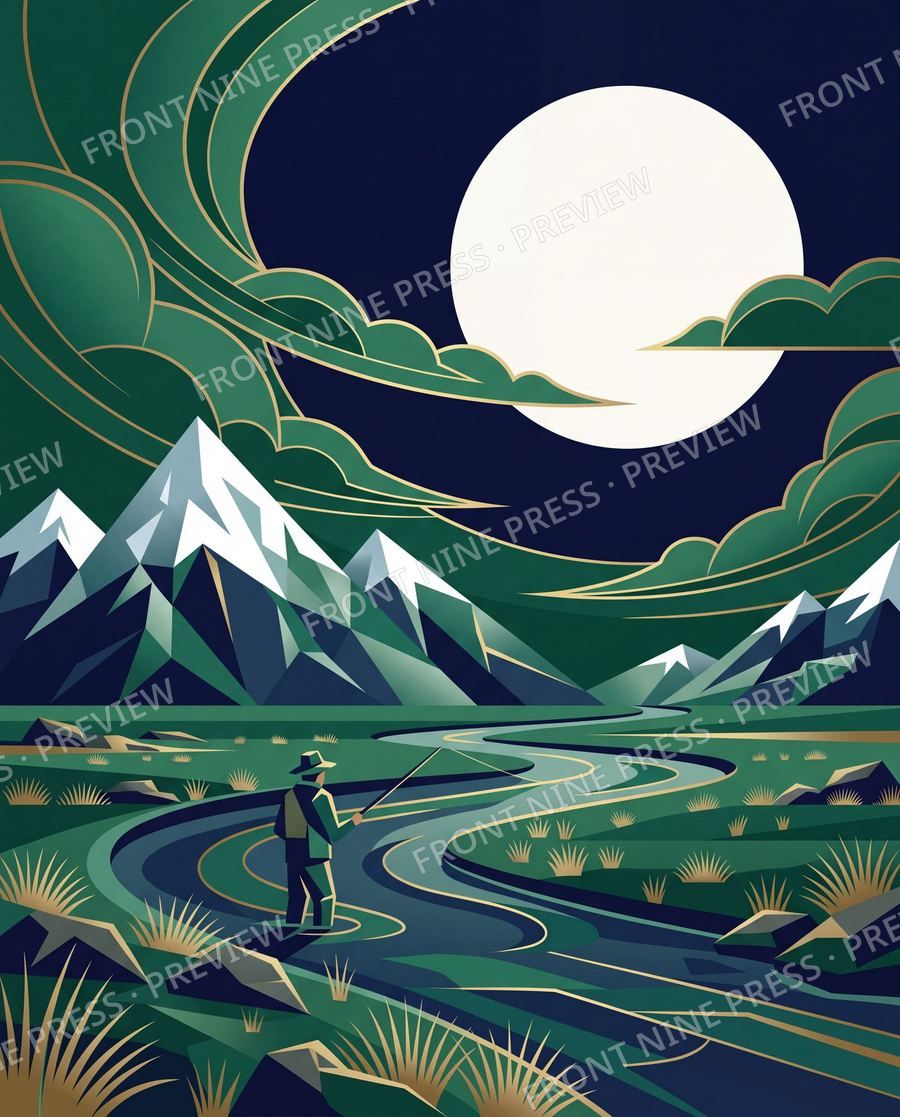 The Rivers of Patagonia Midnight Clubhouse