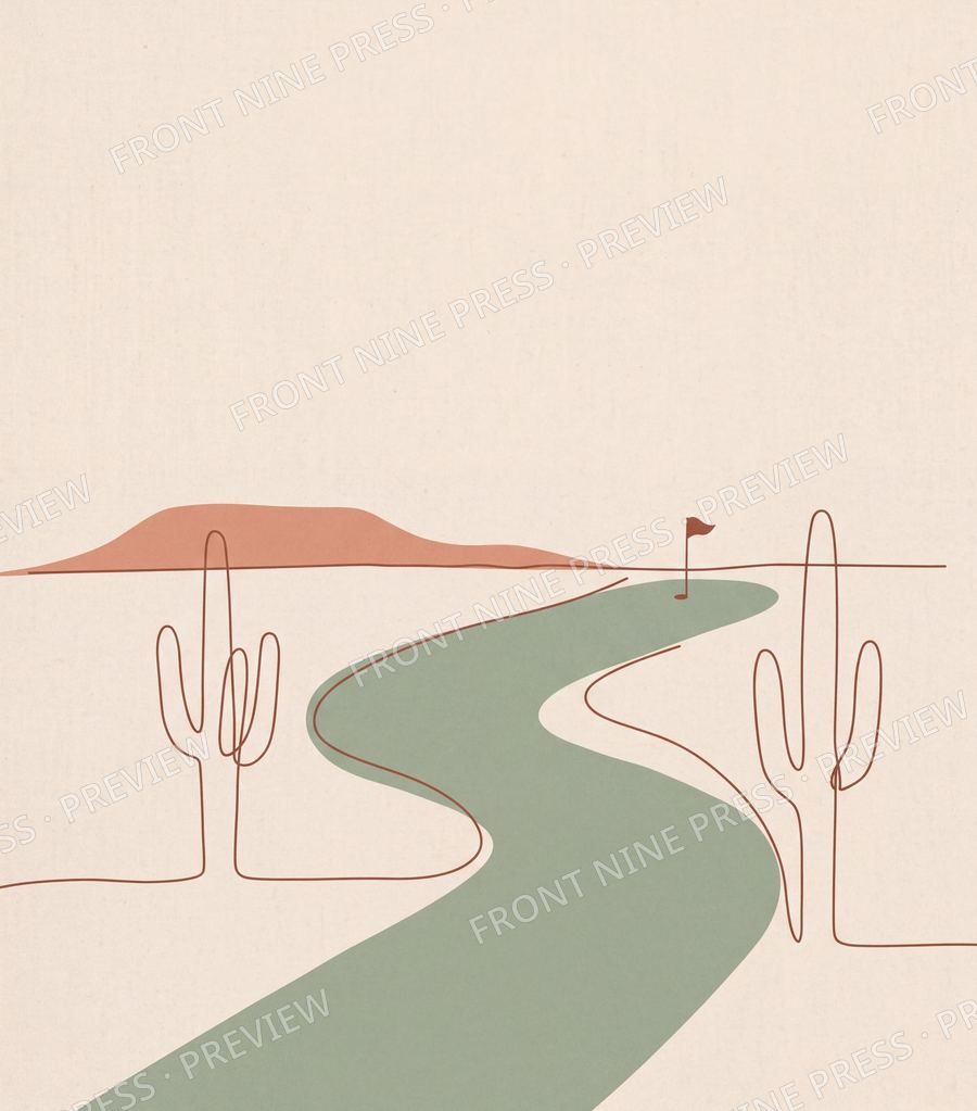 The Sonoran Desert Linen Links
