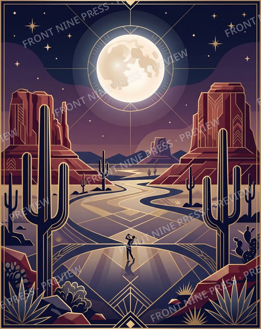 The Sonoran Desert Midnight Clubhouse