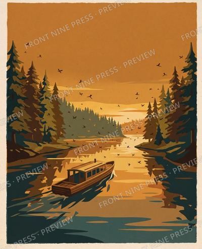 The Au Sable Golden Era