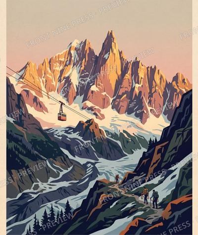 The French Alps Golden Era