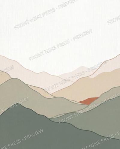 The Great Smokies Linen Links