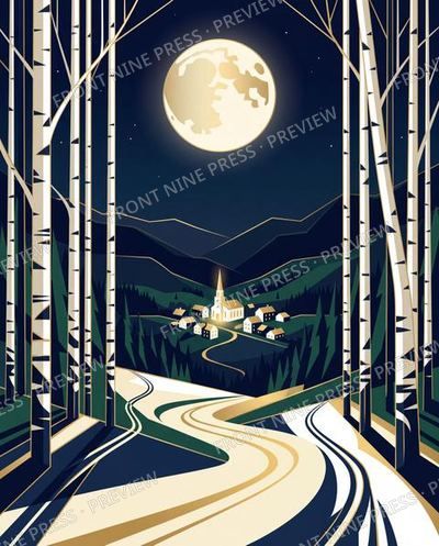 The Green Mountains Midnight Clubhouse