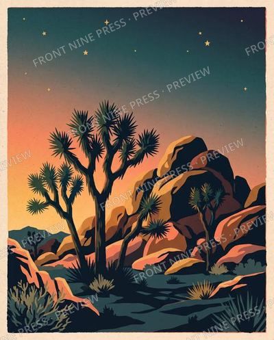 Joshua Tree Golden Era