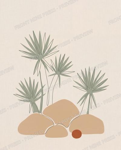 Joshua Tree Linen Links