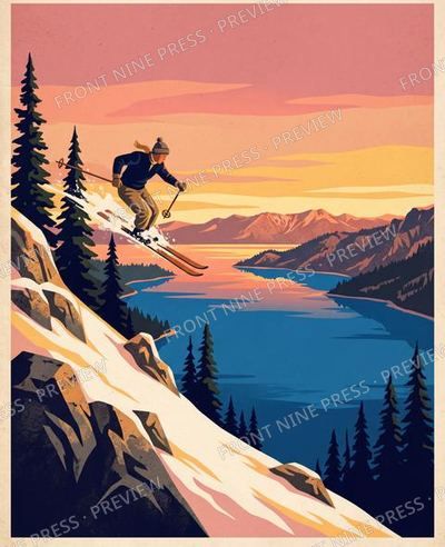 Lake Tahoe Golden Era