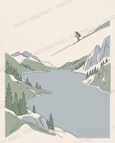 Lake Tahoe Linen Links