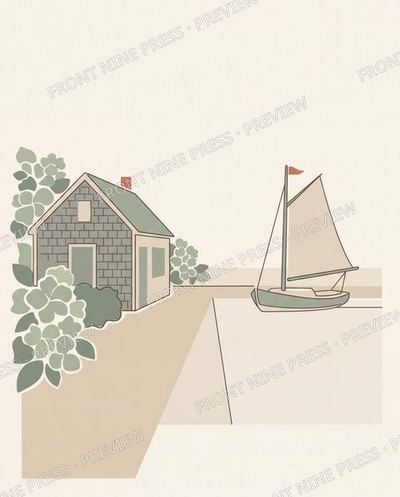 Nantucket Linen Links