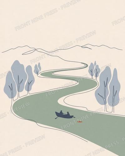The Snake River Linen Links