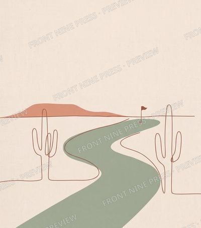 The Sonoran Desert Linen Links