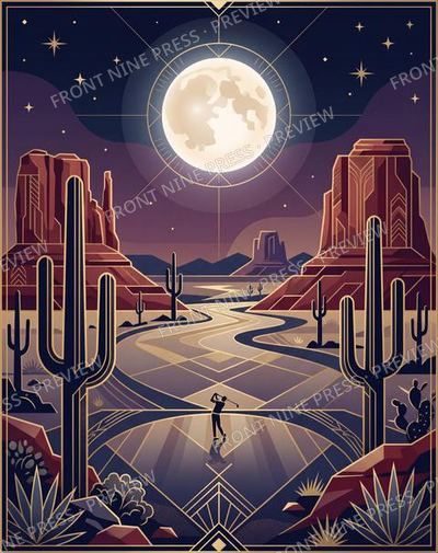 The Sonoran Desert Midnight Clubhouse