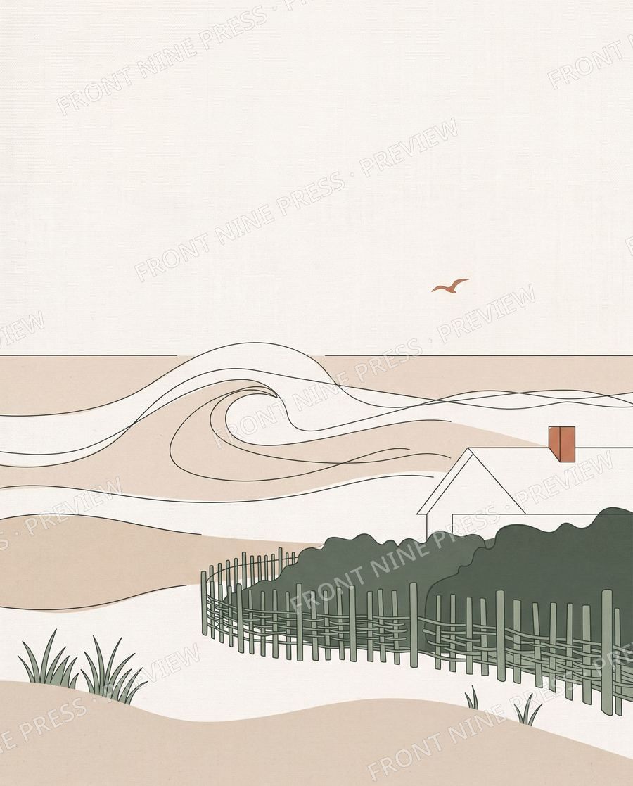 The Hamptons Linen Links