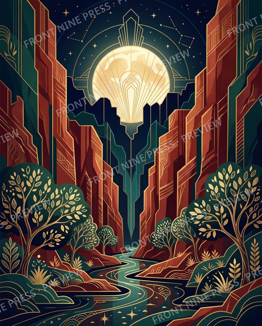 Zion Canyon Midnight Clubhouse